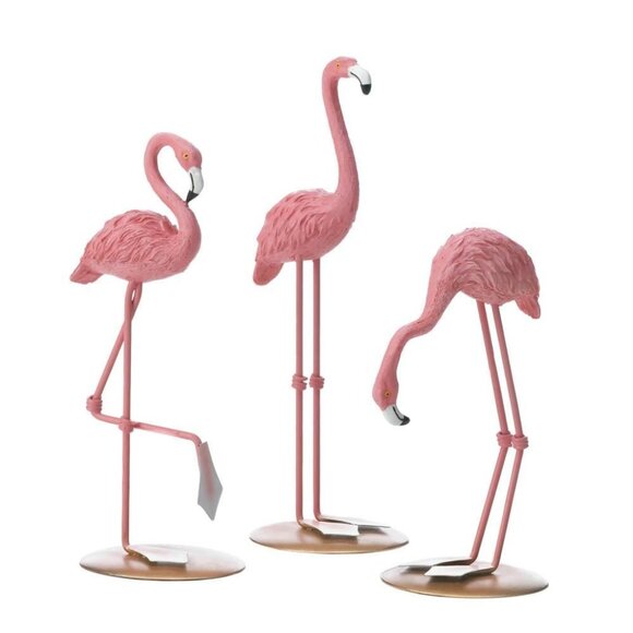 Other - TABLETOP FLAMINGO TRIO